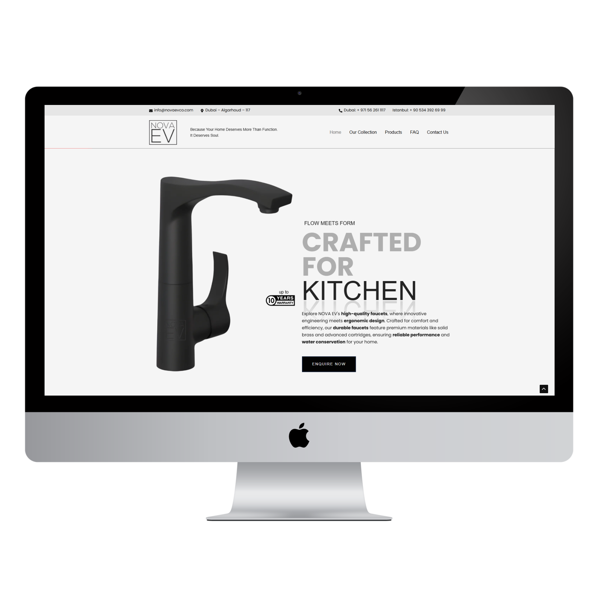 Nova Ev Materials & Finishes